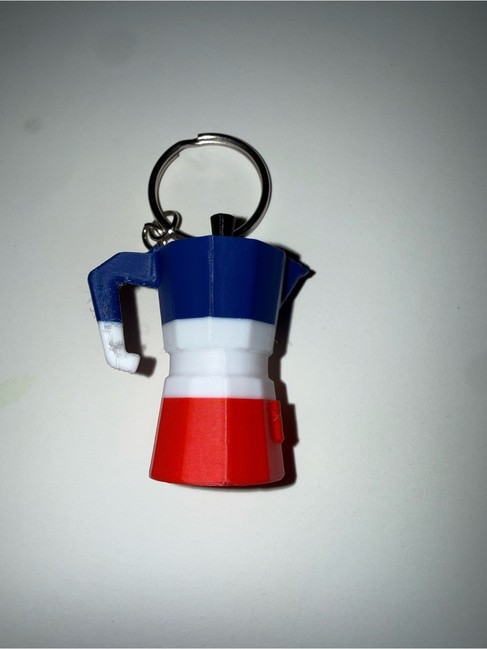 Dominican Greca Keychain